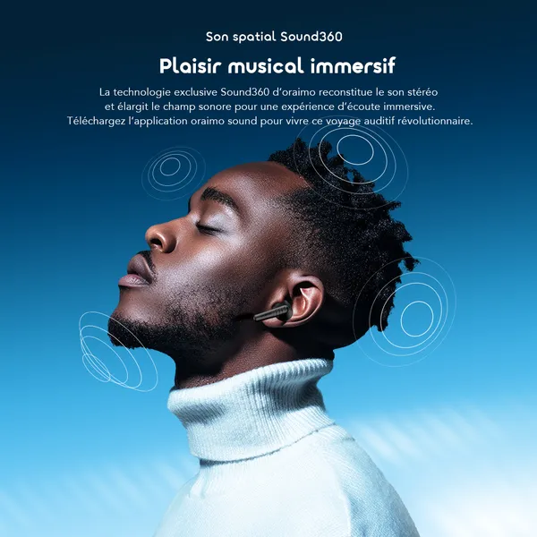 Image de oraimo SpaceBuds Neo+ ANC Spatial Audio True Wireless Earphones