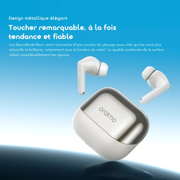 Image de oraimo SpaceBuds Neo+ ANC Spatial Audio True Wireless Earphones