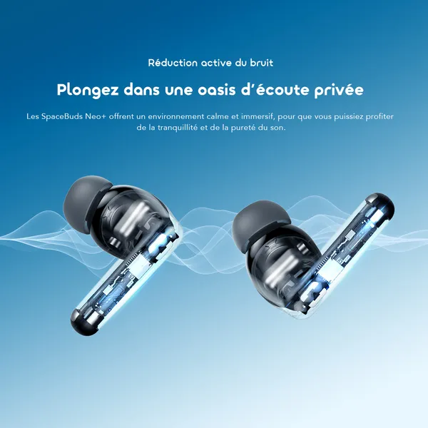 Image de oraimo SpaceBuds Neo+ ANC Spatial Audio True Wireless Earphones