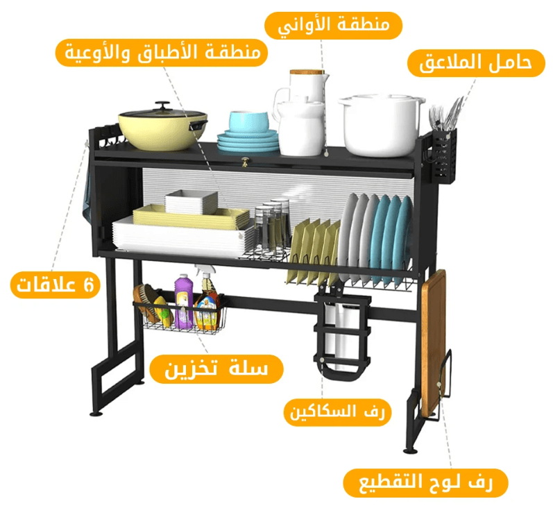 Organisateur vaisselle