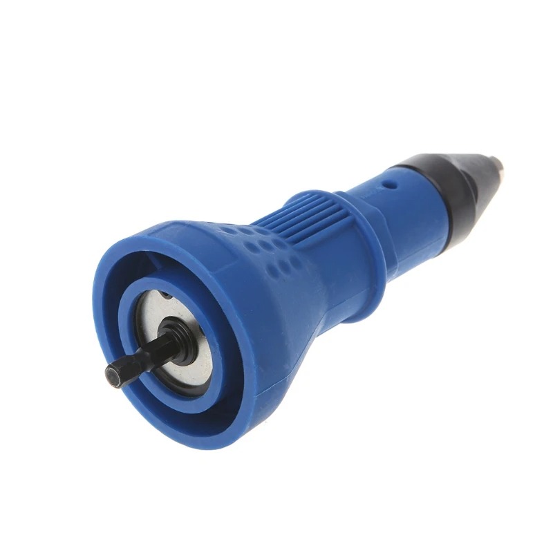 Image de Outil de rivetage électrique sans fil, perceuse pop, pistolet à écrous, outil à main, livraison directe - Unbranded