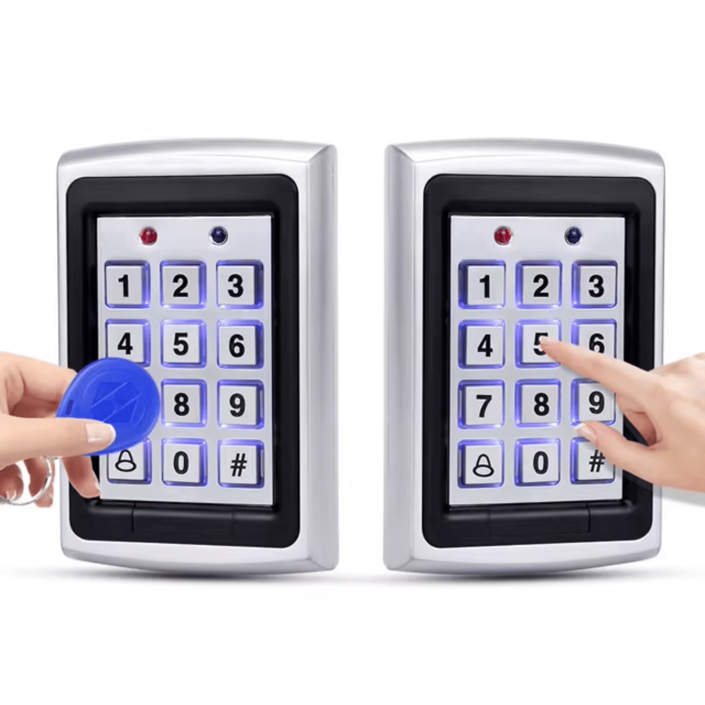 Pack Contrôle D'accès Codes + Badges