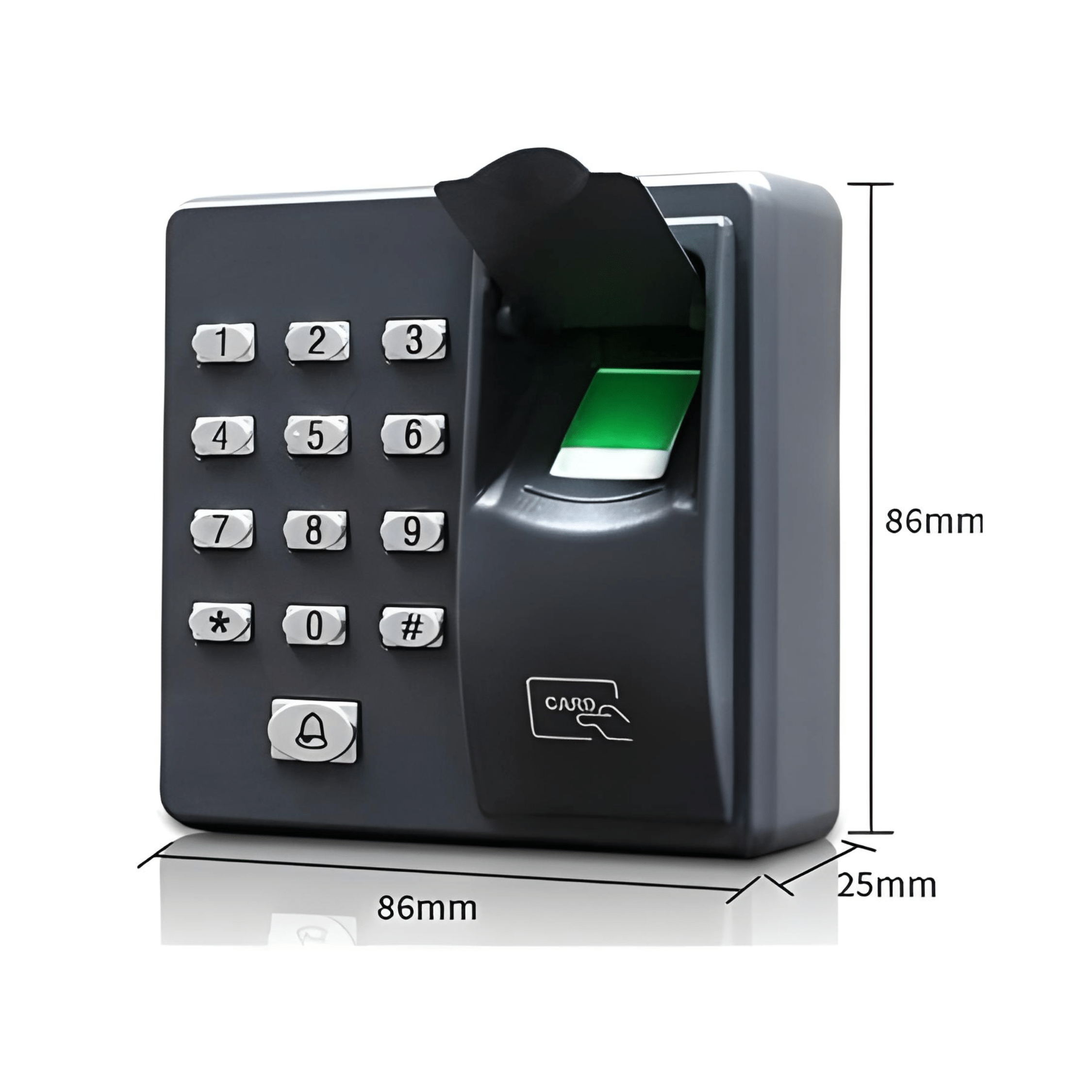 Image de Pack Contrôle D'accès Empreintes + Badges - Unbranded