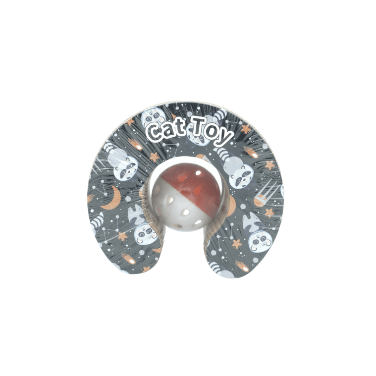 Image de Paillasson extérieur antidérapant pour porte d'entrée Motif chat Style A - Unbranded