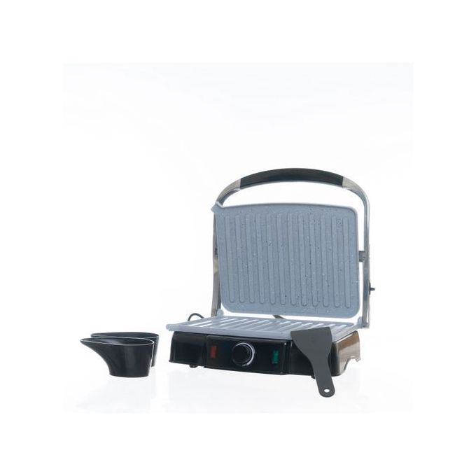 Image de Panini Grill Turbo Granit 2200 W Antiadhésive Barbecue sans Huile ni Beurre - Unbranded