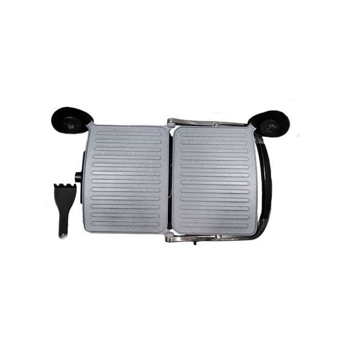 Image de Panini Grill Turbo Granit 2200 W Antiadhésive Barbecue sans Huile ni Beurre - Unbranded