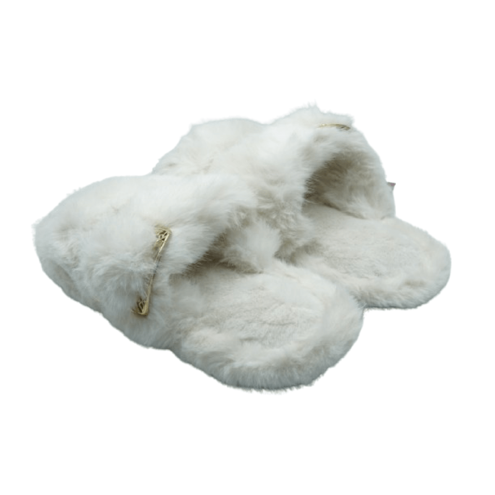 Image de Pantoufles sandale pour femmes en fourrure - Unbranded