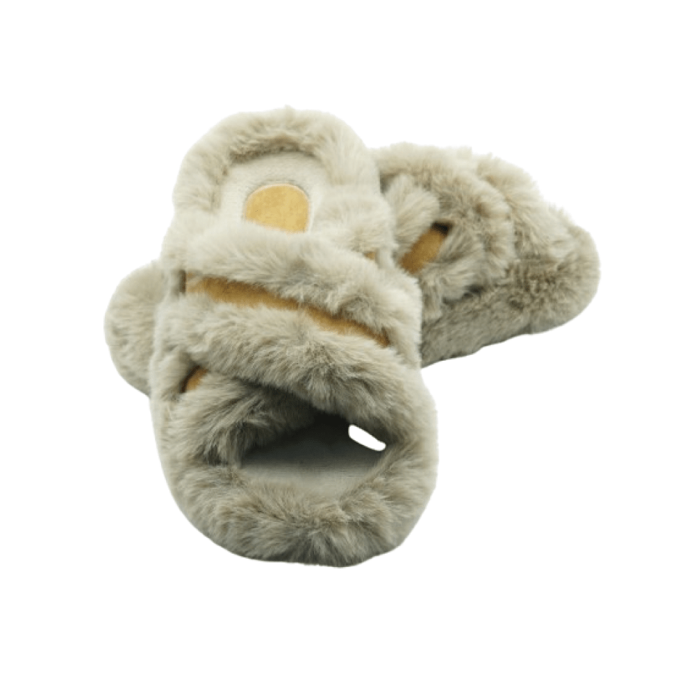 Image de Pantoufles sandale pour femmes à brides croisées - Unbranded