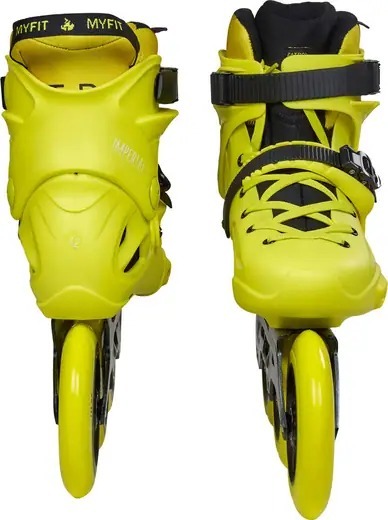 Patins à roues alignées Powerslide Imperial Megacruiser 125 Freeskate. 43-44 125Mm