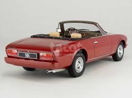 PEUGEOT 504 CABRIOLET - 1969 NOREV 1:18