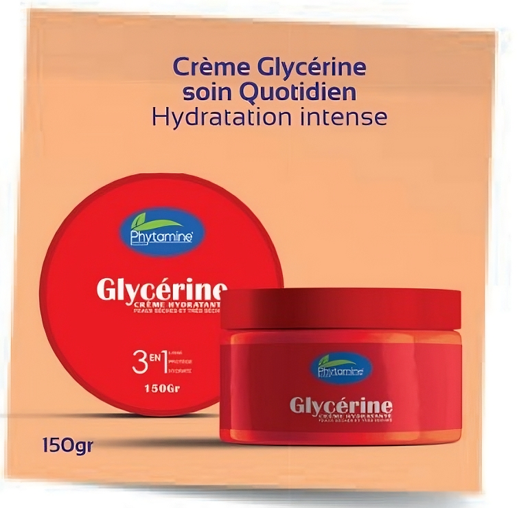Phytamine Crème Glycérine Hydratation Intense – 150g