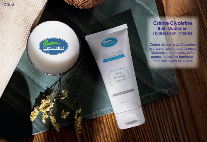 Image de Phytamine Crème Mains Glycérine 100 ML - Unbranded