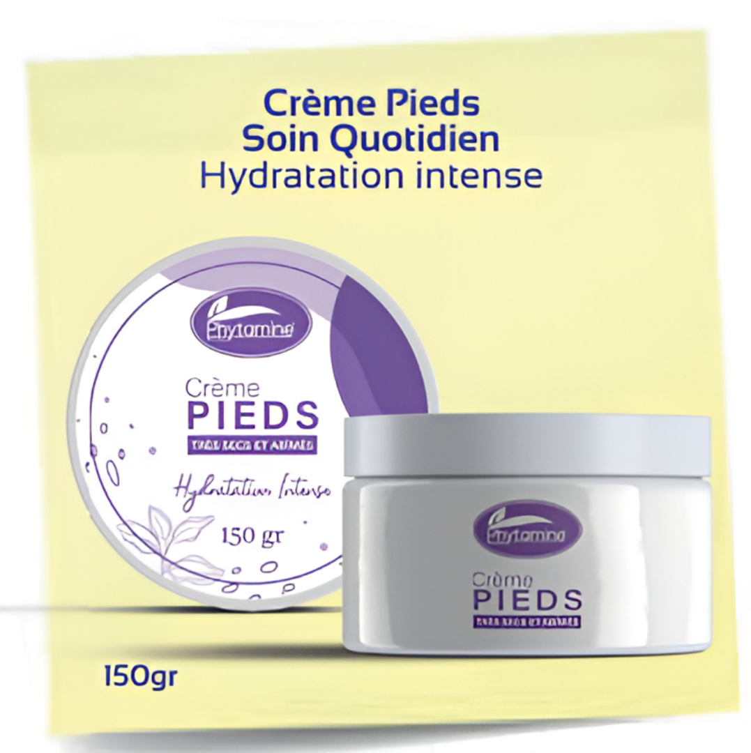 Phytamine Crème Pieds – Hydratation Intense – 150g