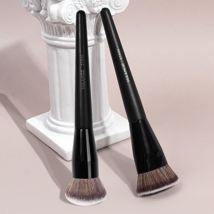 Pinceaux de maquillage - Maange - 2pcs - Poils synthétiques doux - Boîte incluse - Application polyvalente