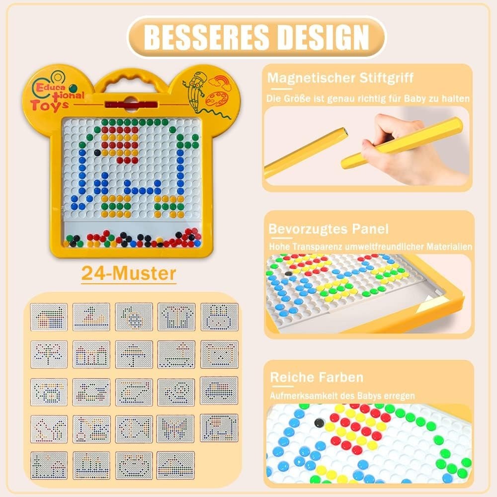 Image de Planche à Dessin Magique – Tableau Magnétique Interactif - Unbranded