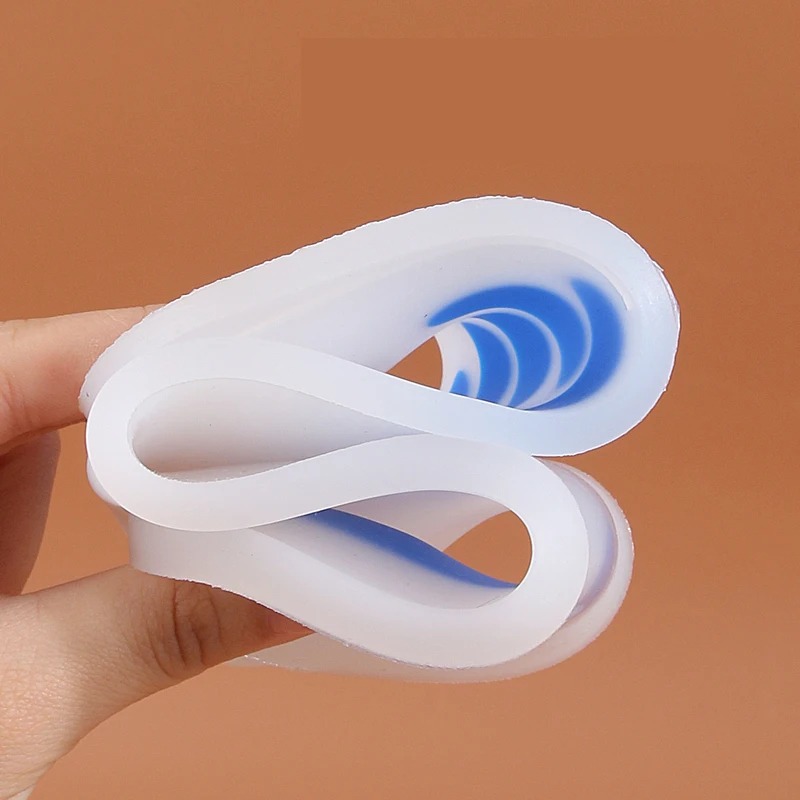 Image de Plantilla de siliconeنعل داخلي ناعم من السيليكون - Unbranded