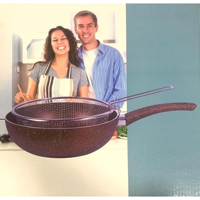 Poêles friteuse 32cm