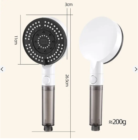 Image de Pommeau de douche 6 modes, Haute Qualité