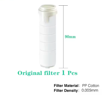 Image de Pommeau De Douche Haute Pression, 5 Modes avec Filtre Portable