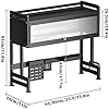 Porte Lave Vaisselle Au Dessus De L'évier 2 Étages 304 Lave Vaisselle en Acier Inoxydable Grand Support De Vidange du Lave Vaisselle De Cuisine pour Le Stockage De L'Organisation De La Cuisine