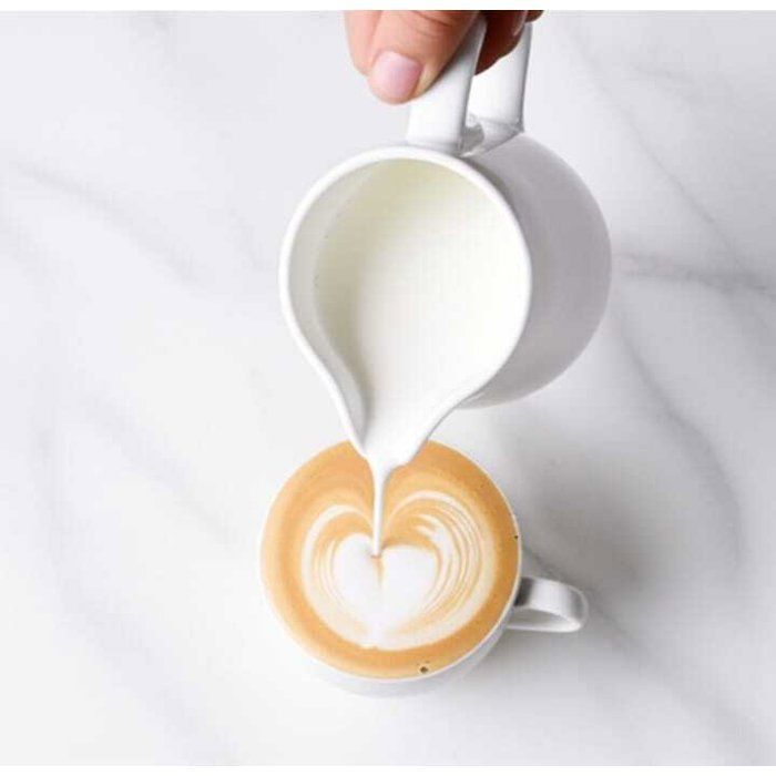 Image de pot élégant pour lait -sauciere – En céramique résistante et raffiné-700ML