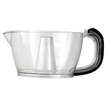 Image de Presse-agrumes Bol en plastique incassable Rotation à double sens 0.7L, PA-3253DK