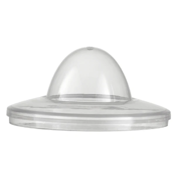 Image de Presse-agrumes Bol en plastique incassable Rotation à double sens 0.7L, PA-3253DK