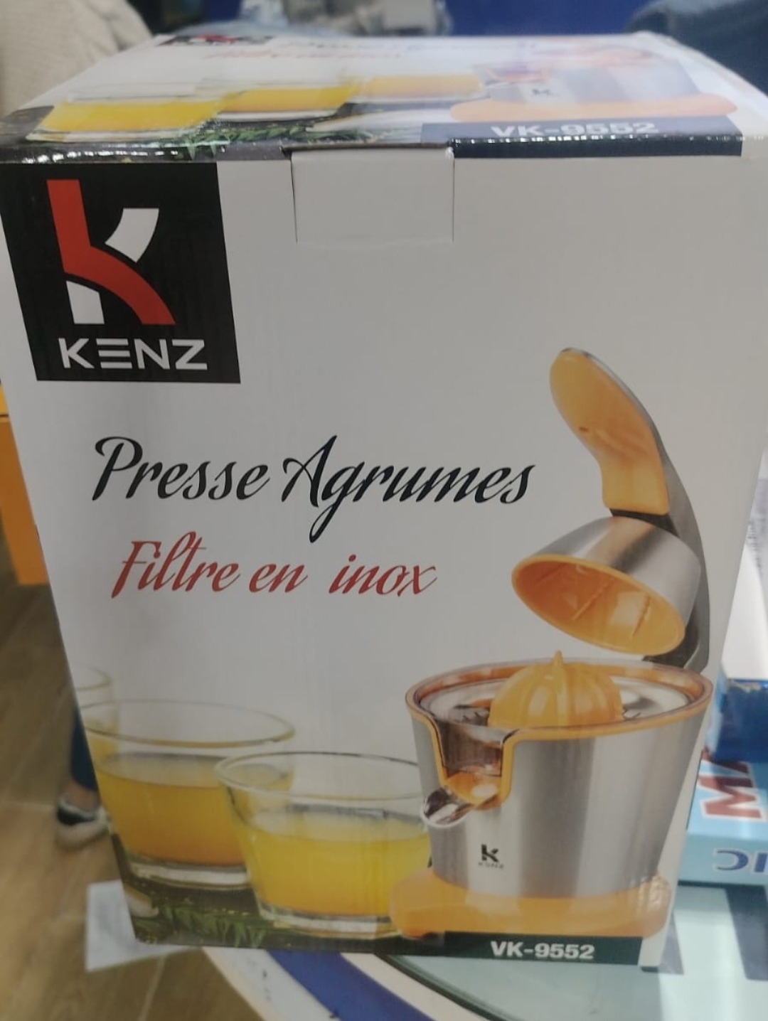 Image de Presse agrumes électrique levier pour jus citron Orange pamplemousse عصارة حمضيات كهربائية لعصير - Unbranded