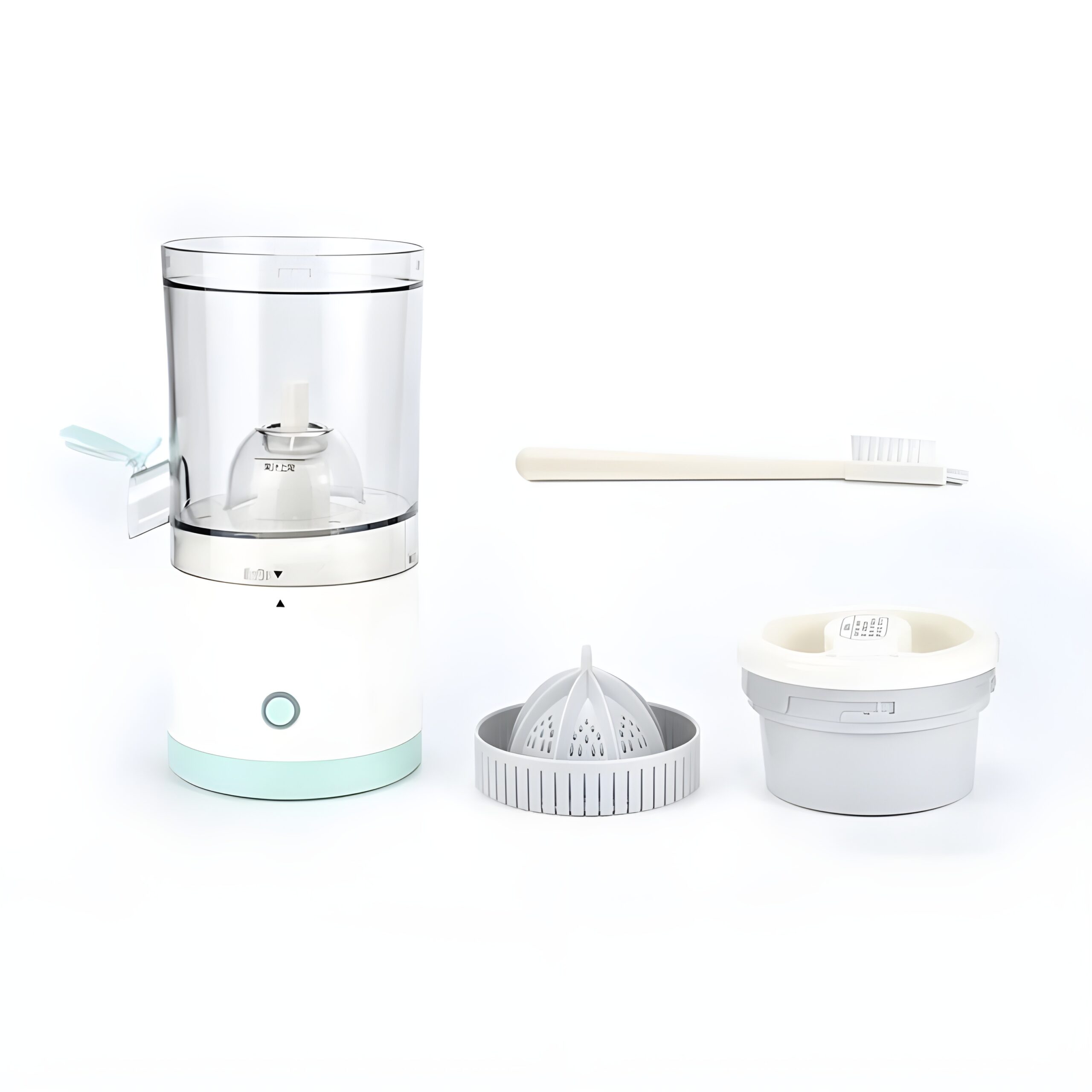 Image de Presse-Agrumes Portable : DEZARO Presse Fruits électrique sans fil USB - Unbranded