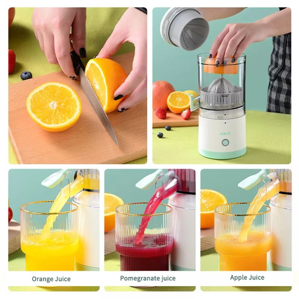 Presse Fruits Électrique USB extracteur de jus pour tous les fruits