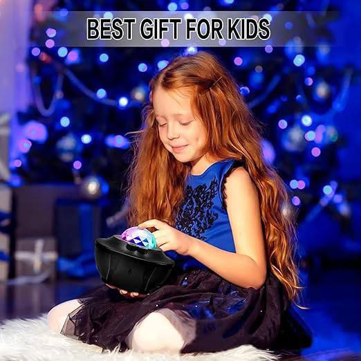 Projecteur galaxy led mp3