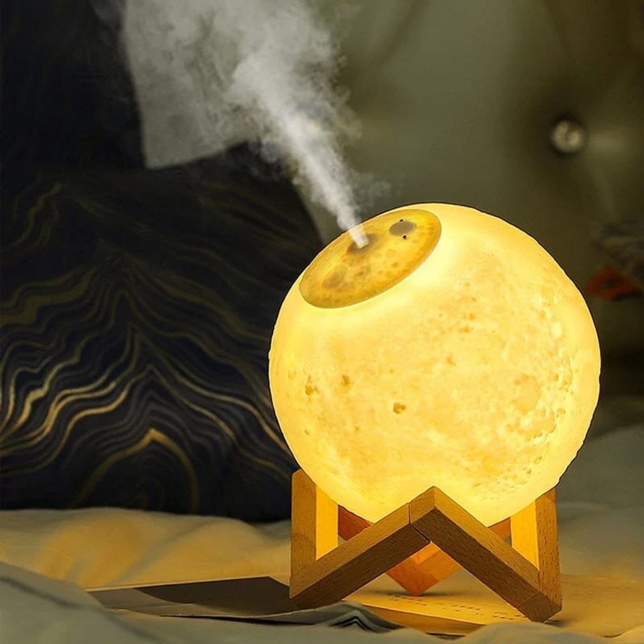 Projecteur lampe coloré, humidificateur d'air, brûleurs d'encens, Starry Sky.led