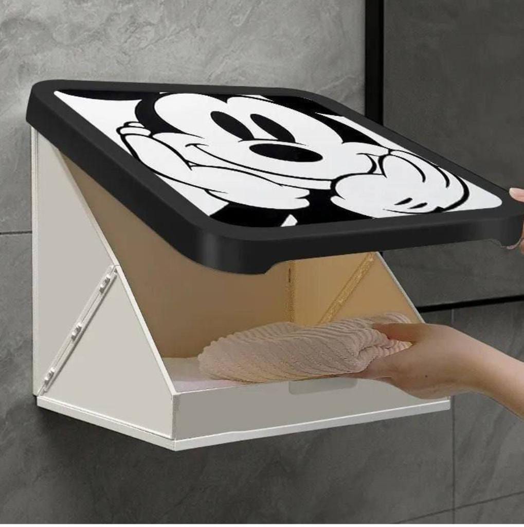 Image de Rangement Salle de Bain 13 Pièces – Organisateur Mural Compact et Pratique