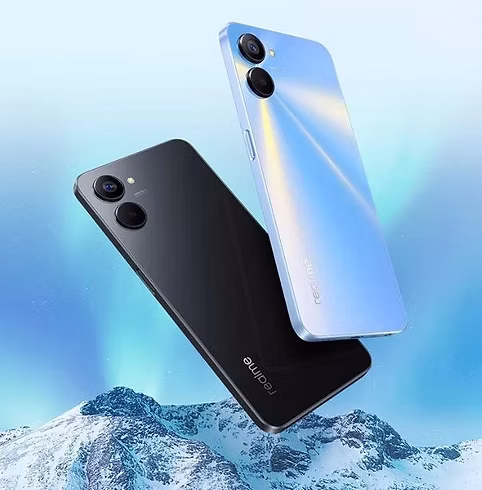 Realme Note 60X 3/64Go green