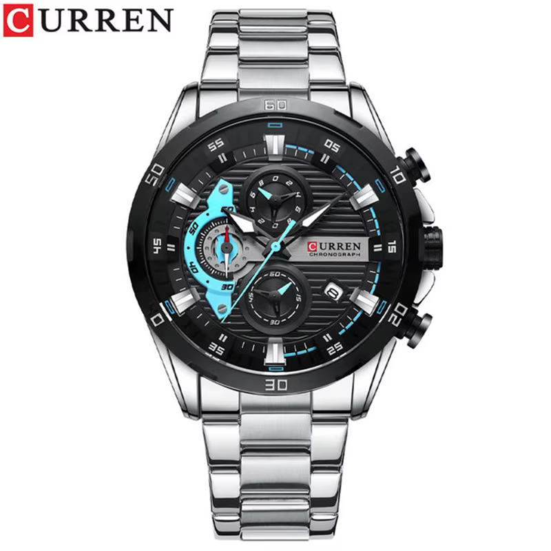 Image de Relógio Masculino Curren 8402 Social Esportivo Luxo - Unbranded
