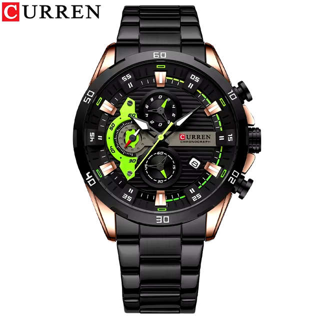 Image de Relógio Masculino Curren 8402 Social Esportivo Luxo - Unbranded