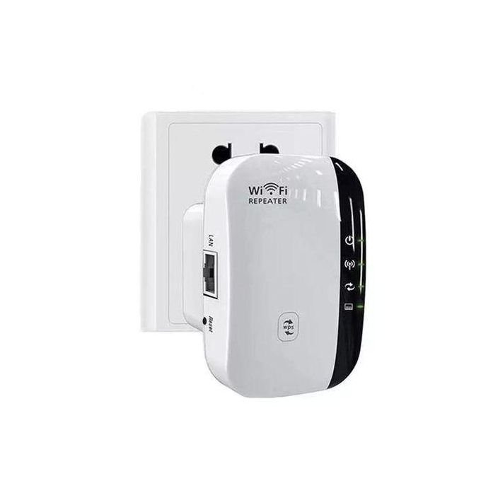 Image de Repeteur wifi amplificateur 300 MB, Extender Long Range Wi-Fi Signal Amplifier - Unbranded