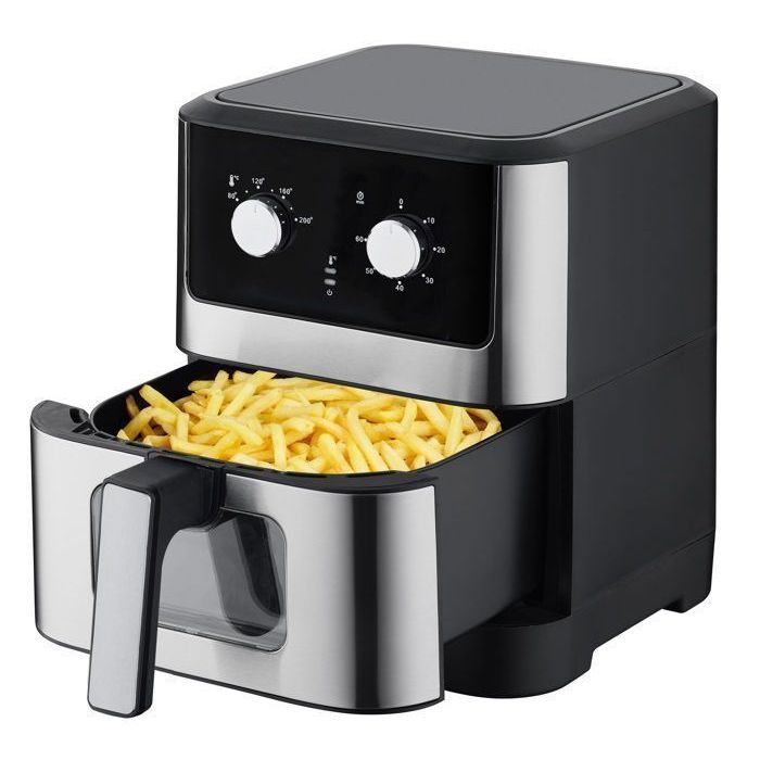 REVOLUTION Air Fryer 8L - Friteuse sans Huile 1800W - 60 Mins - 220-240V
