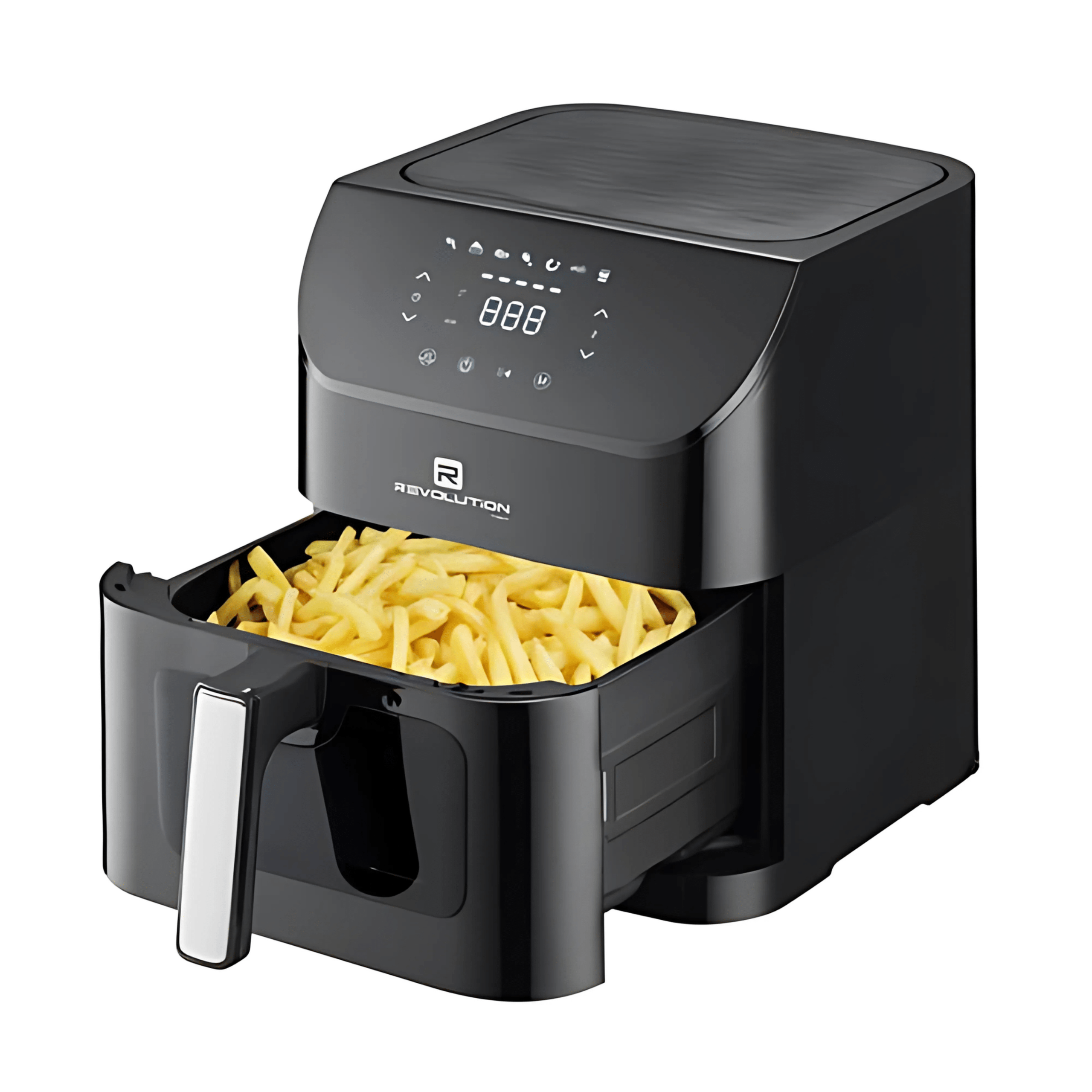 Revolution FRITEUSE SANS HUILE - 8 L - DIGITAL CONTROL - 1800 W - 200°C - FENÊTRE VISIBLE - R-AF02