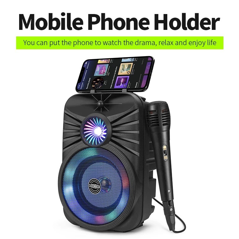 Image de Revolution Haut-parleur Bluetooth Portable - Unbranded