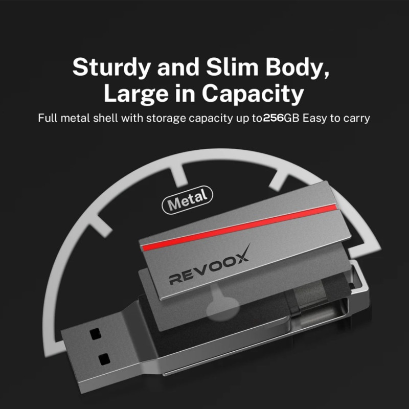 Image de REVOOX Dual drive 3.2 USB Type-C OTG 32GB