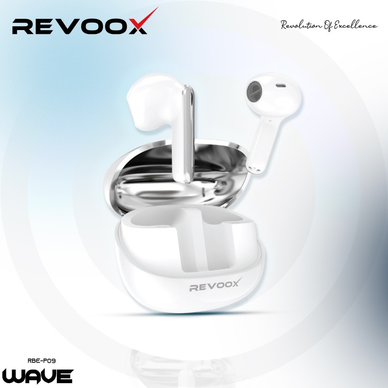 Image de REVOOX Earphones Bluetooth WAVE - RBE-P09 - Unbranded