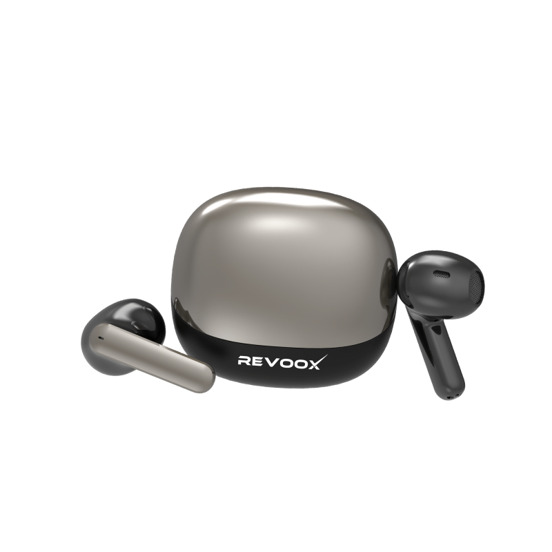 Image de REVOOX Earphones Bluetooth WAVE - RBE-P09 - Unbranded