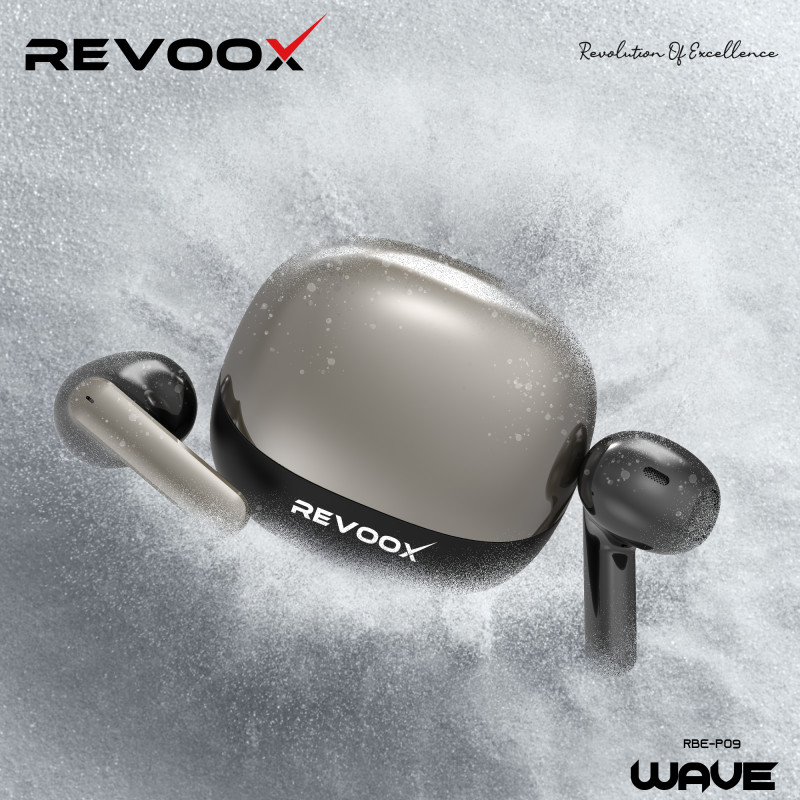 Image de REVOOX Earphones Bluetooth WAVE - RBE-P09 - Unbranded