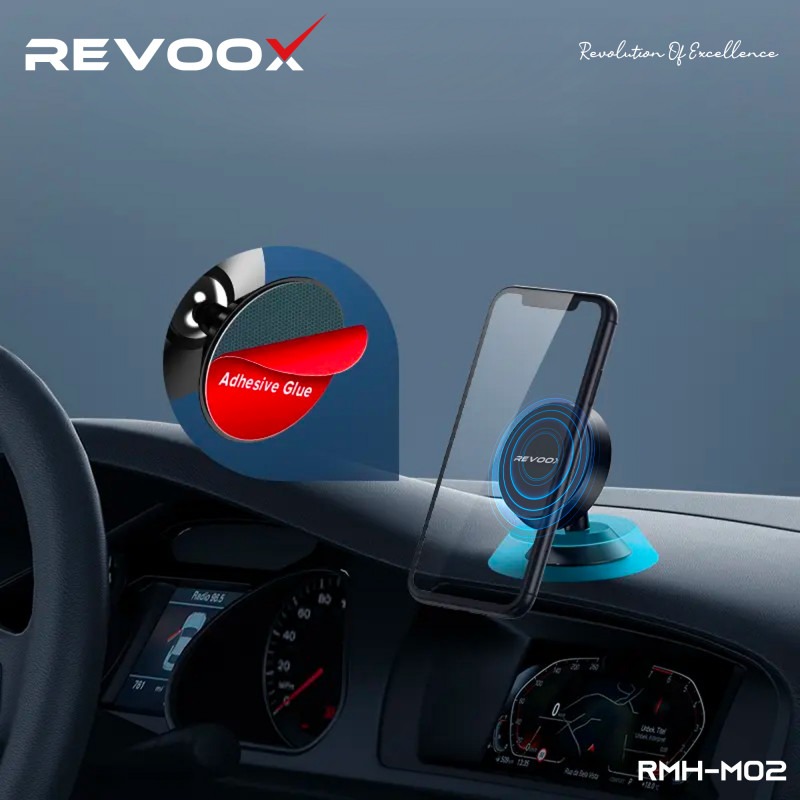 Image de REVOOX Phone Car Holder Magnetic RMH-M02