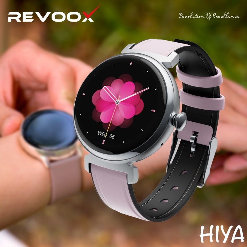 Image de REVOOX SmartWatch AMOLED HIYA -RSW-W04 + MUG FREE