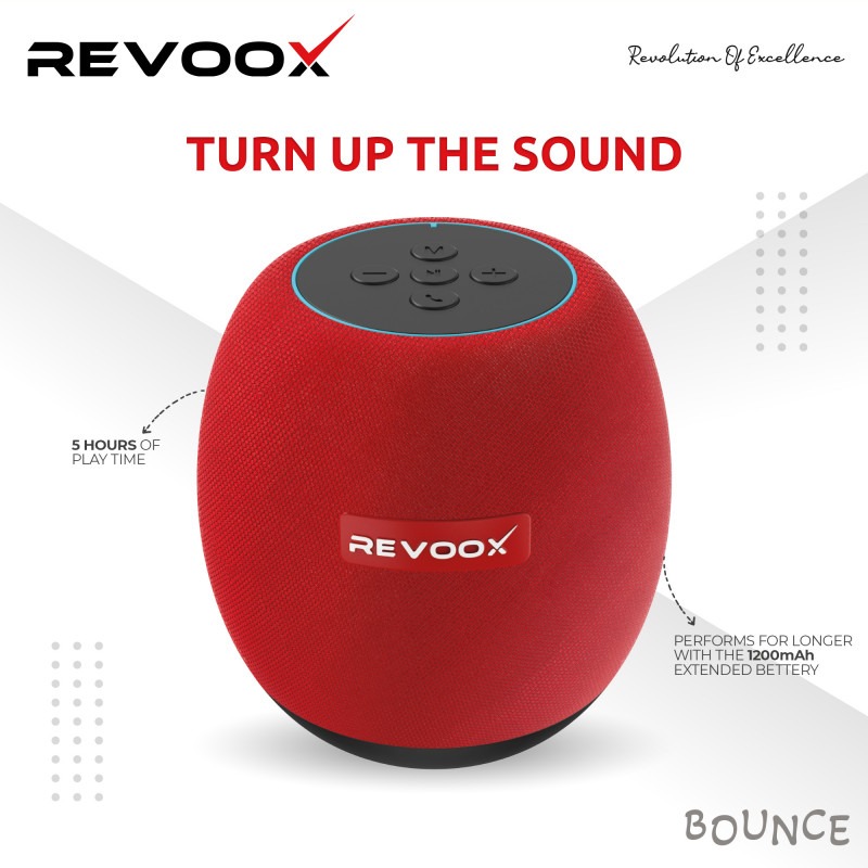 Image de REVOOX Speaker BOUNCE RS-B01 - Unbranded
