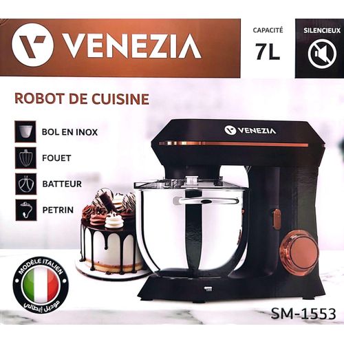 Image de Robot de Cuisine, pétrin multifonctions STAND MIXER 1900 W - 7L - Unbranded