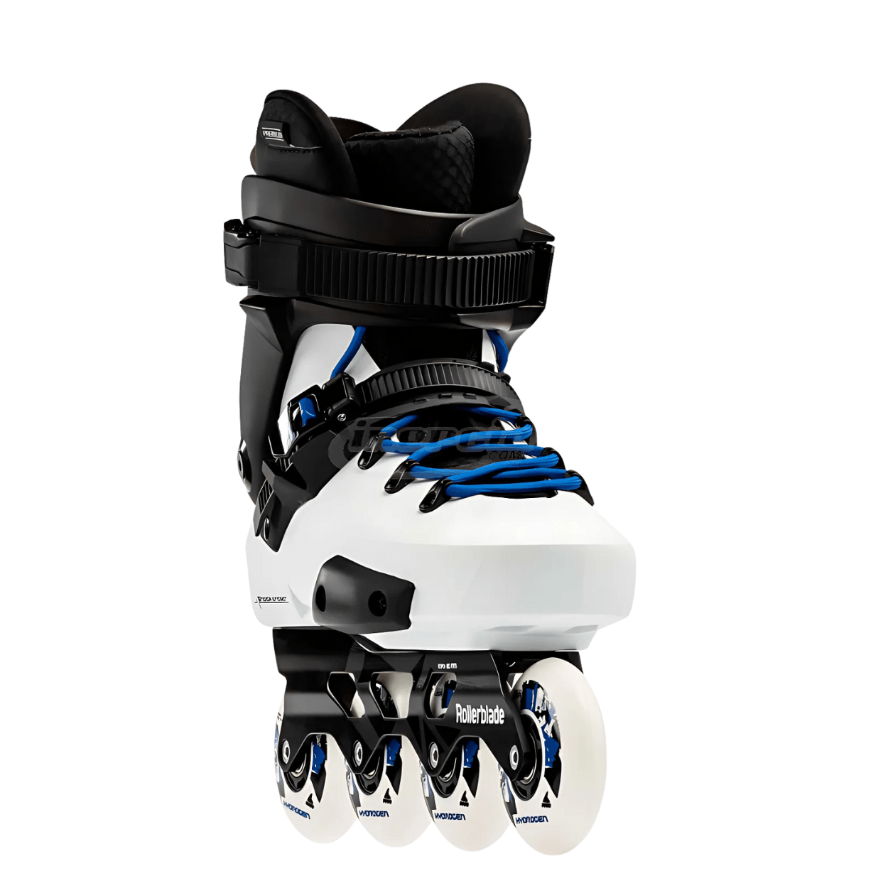 Rollerblade Twister Edge X Patins à roues alignées pour hommes Blanc/bleu roi. 41/80Mm Hydrogén