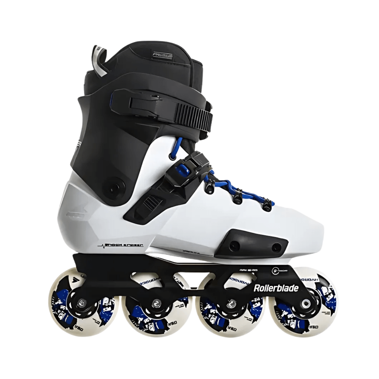 Image de Rollerblade Twister Edge X Patins à roues alignées pour hommes Blanc/bleu roi. 41/80Mm Hydrogén - Unbranded